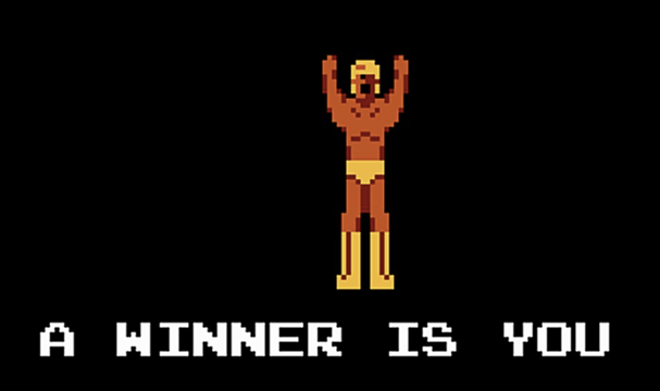 A winner is you