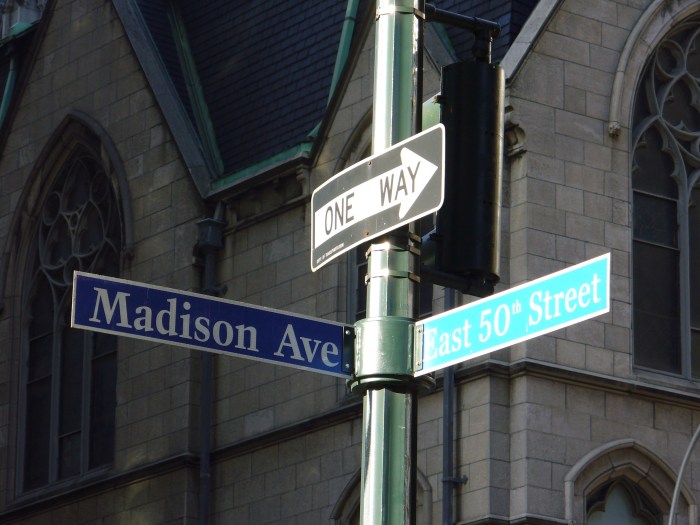 Madison ave