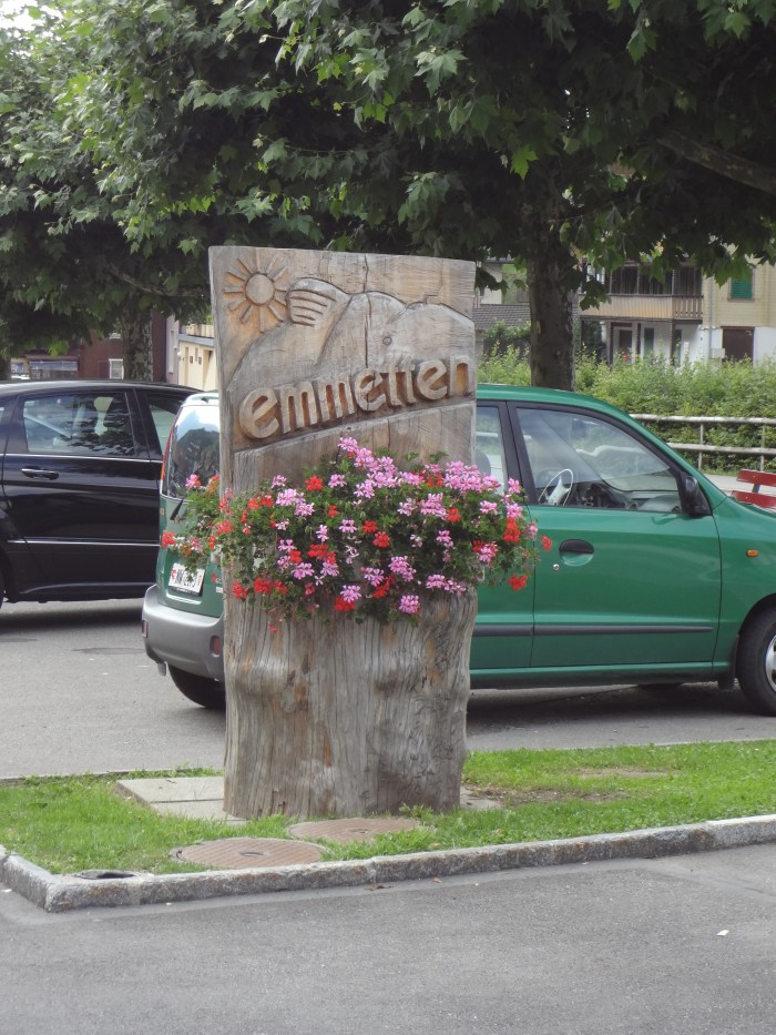 Emmetten! We finally made it:) 