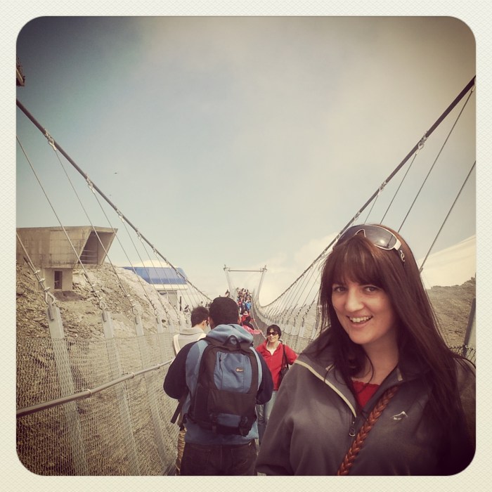 More epically thrilled smiley pictures...I came, I saw, I conquered