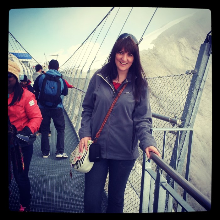 Proudly posing on the other side of the bride...I DID IT! (Picture courtesy of Ivor - the other single traveler)