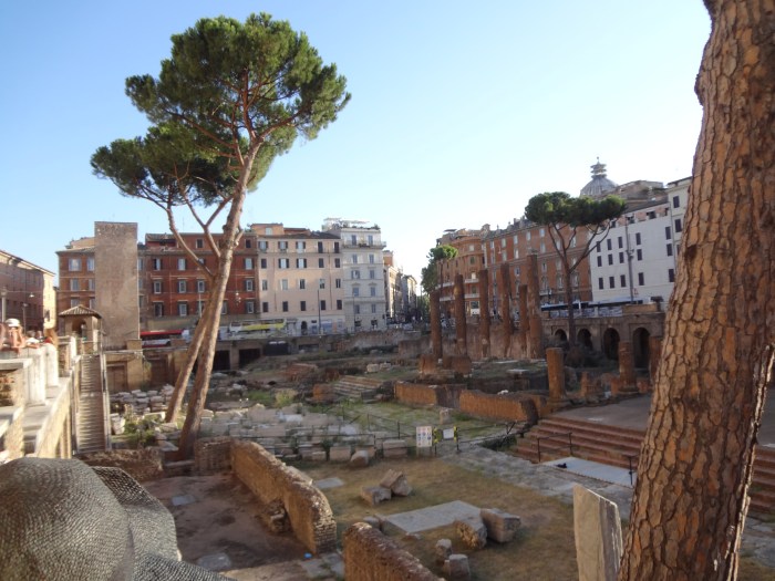 A mixture of old and new